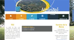 Desktop Screenshot of nointel95.fr